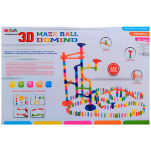3D Maze Ball Dominoes