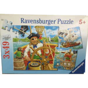 Pirate 3 Puzzle Set