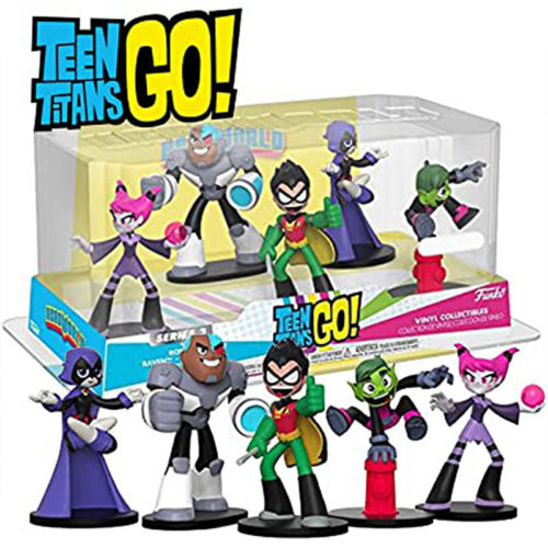 Teen Titans Go! DC Comics Action Figure Set