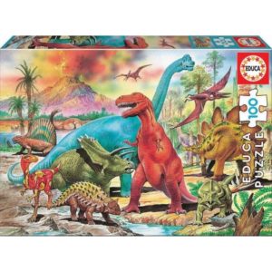 Educa Dinosaurs Puzzle