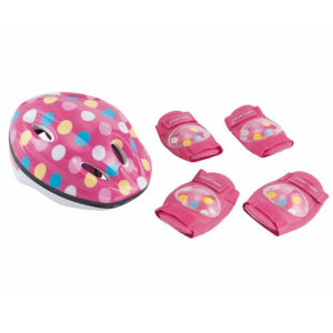 Helmet Knee and Elbow Pad for Girls