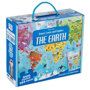 Sassi Science The Earth Puzzle