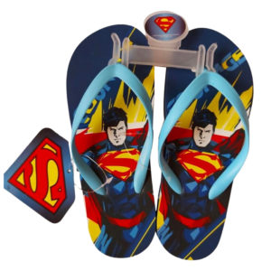Superman Flip Flop
