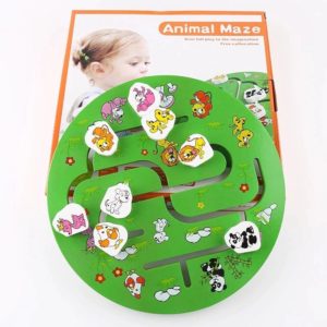 Animal Maze Puzzle