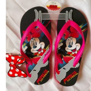 Disney Minnie Mouse Flip Flops