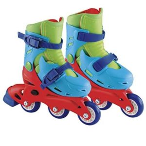 ELC Multicolor Skate Shoes with Safety Set