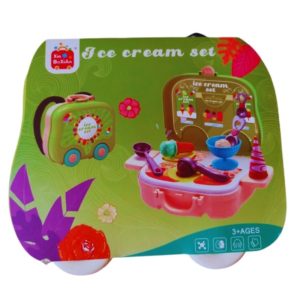 Ice Cream Trolley Set Toy