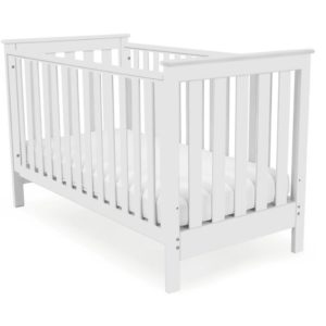 Mothercare White Baby Cot