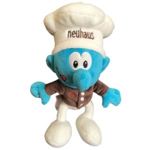 Neuhaus Plush Smurf Chocolatier – Small