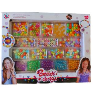 Craft Beads Kids Colorful DIY Beads Toy Children Games