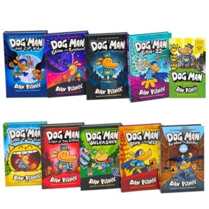 Dav Pilkey Adventures of Dog Man - 2 Books