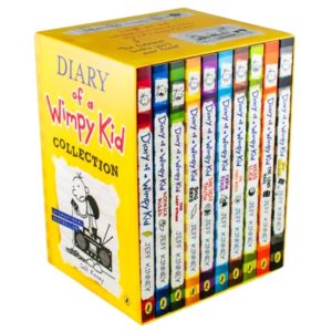 Diary of Wimpy Kid Collection - 8 Books