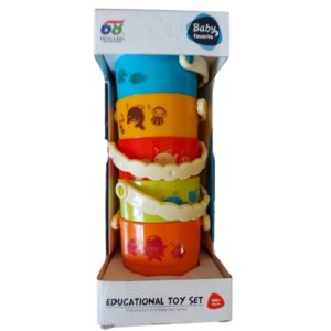 Baby Favourite Educational Toys Stacking Cups - 5 Pieces