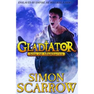Gladiator Son of Spartacus - Simon Scarrow Book