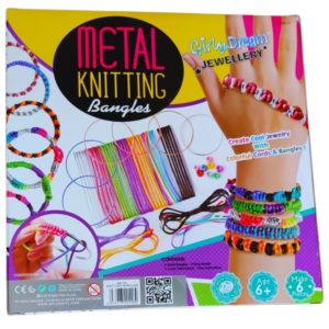 Metal Knitting Bangles - Create Cool Jewelry