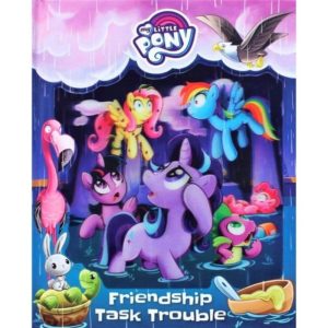 My Little Pony - Friendship Task Trouble Story Book