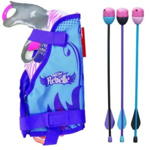 Nerf Secrets & Spies Arrow Refill with Nerf Rebelle Secrets and Spies Blaster Holster