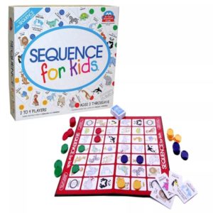 Sequence Board Game for Kids