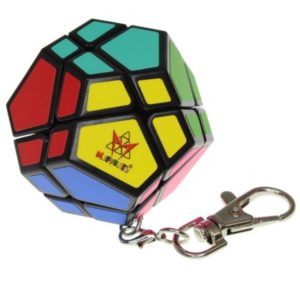 Skewb Ultimate 3D Puzzles Keychain