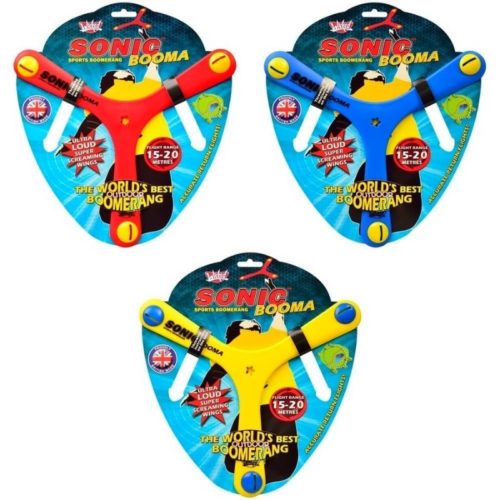 Wicked Sonic Booma Boomerang - Toys We Loved