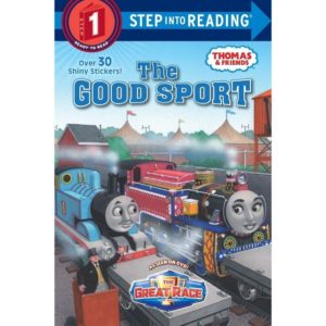 Thomas & Friends - The Good Sport Story Book and Stickers Book