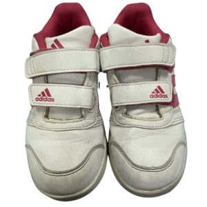 Adidas Rubber Shoes - White & Pink