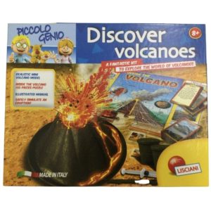 Piccolo Genio Discover Volcanoes Playset