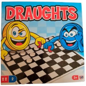 Traditional Draughts Game