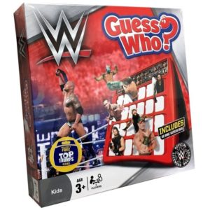 Guess Who? WWE Board Game