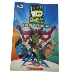 Ben10 Alien force Triple Threat Book