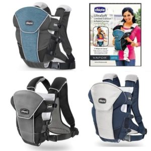 Chicco UltraSoft Limited Edition Infant Carrier - Vapor