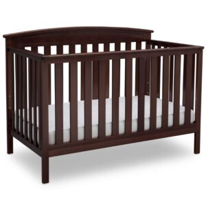 Juniors Dark Brown Baby Crib