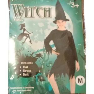 Halloween Witch Girls Fancy Dress