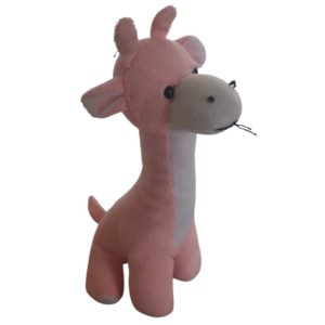 Pink Giraffe Plush Toy