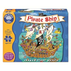 Orchard Pirate Ship Puzzles - 100 Pcs
