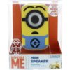 Portable Minion Mini Speaker Yellow/Blue