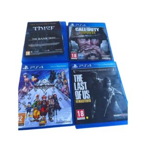 Sony PS4 Game CDs