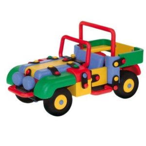 Mic O Mic Plastic Toy Car - Multi Color