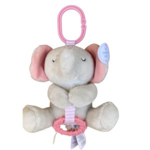 Soft Animal Baby Rattle and Teether Toy