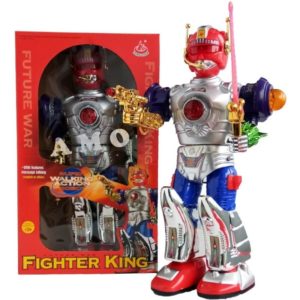 Fighter King Future War Robot Toy