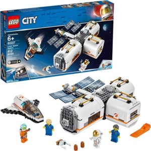 Lego City Space Lunar Space Station