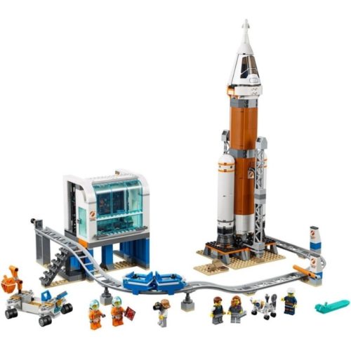 Lego Deep Space Rocket Launch