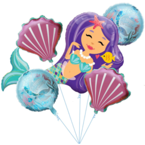 mermaid balloon