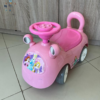 Pink ride-on car