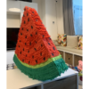 Giant piñata watermelon