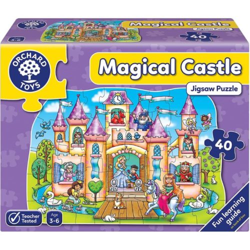 Magical Castle Jigsaw Puzzle.