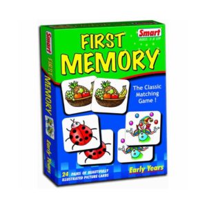 First Memory matching game