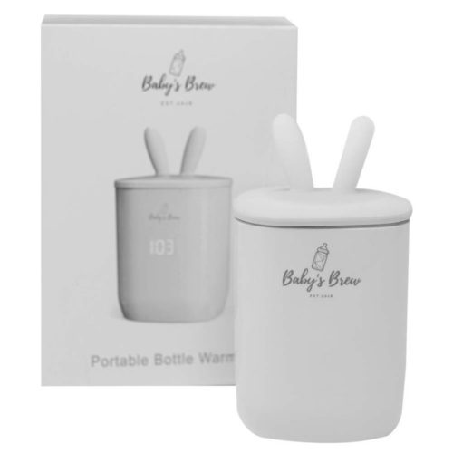 Baby Brew's Portable Bottle Warmer with Como Tomo Adapter
