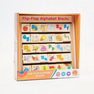 Flip flop Alphabet Blocks
