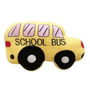 school bus plush toy